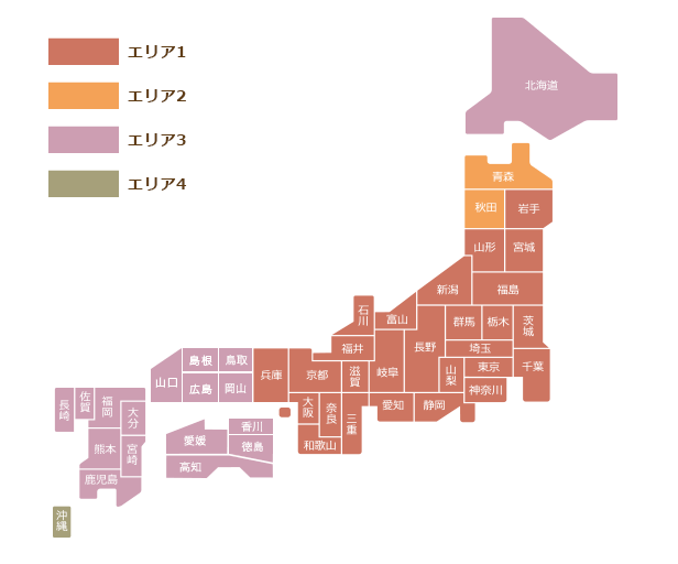 配送エリア